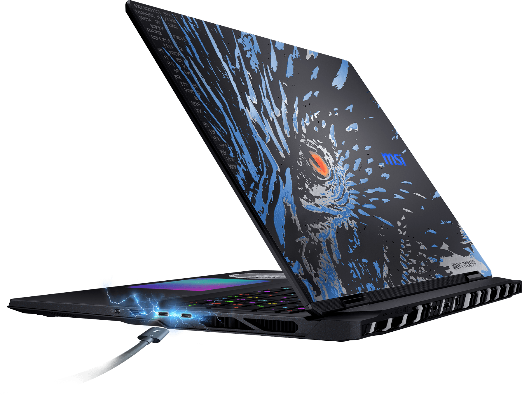 MSI Titan 18 HX Dragon Edition Norse Myth - 18 MSI Titan 18 HX Dragon Edition Norse Myth - 18